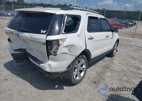 2014 Ford Explorer Xlt from USA, damaged, VIN 1FM5K7D87EGA57993